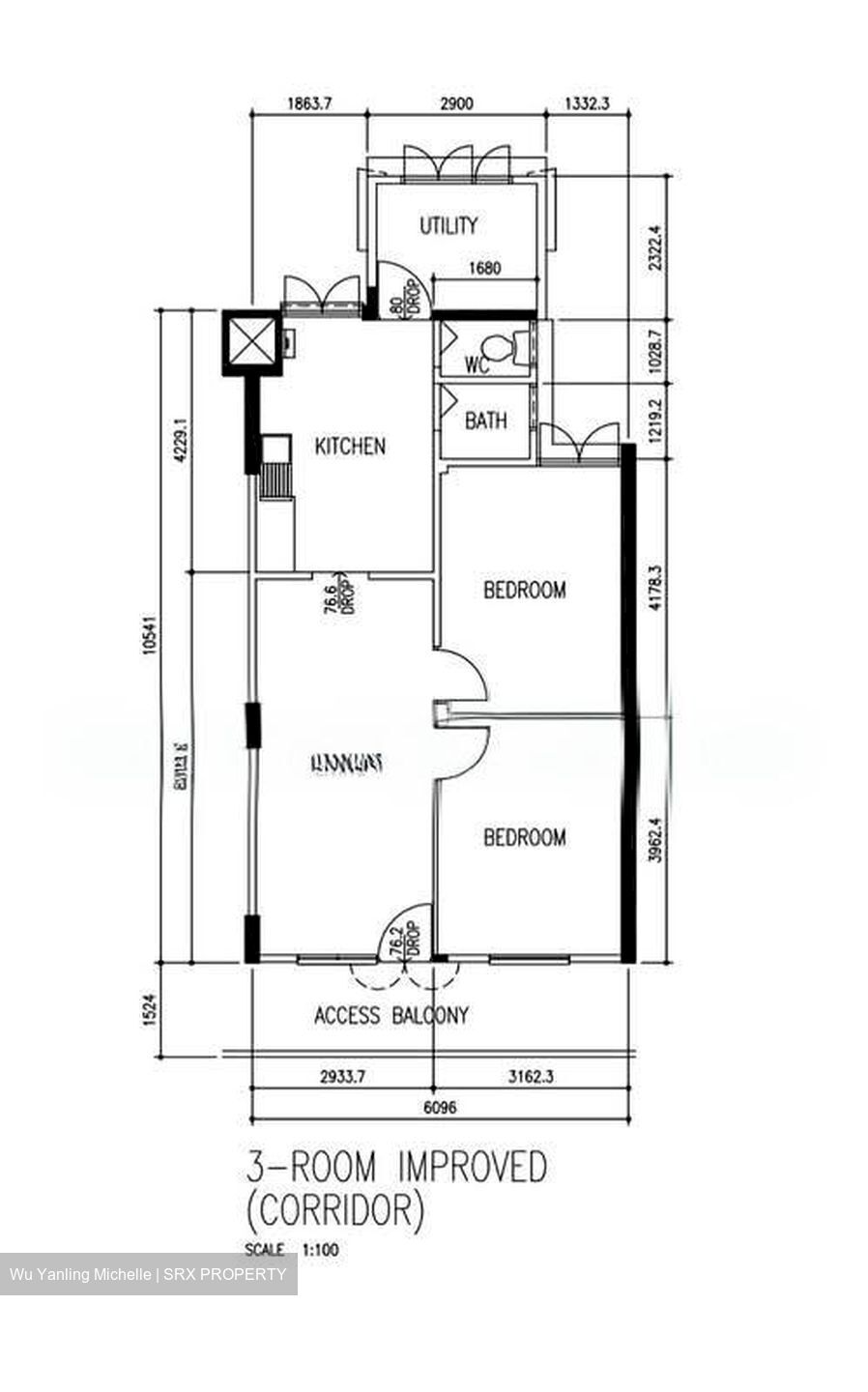 Blk 64 Kallang Bahru (Kallang/Whampoa), HDB 3 Rooms #580615231